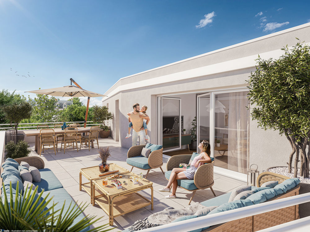 Appartements neufs   Donville-les-Bains (50350)