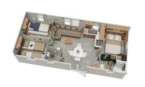 Mobil-Home Mobil-Home 2021 occasion Condrieu 69420