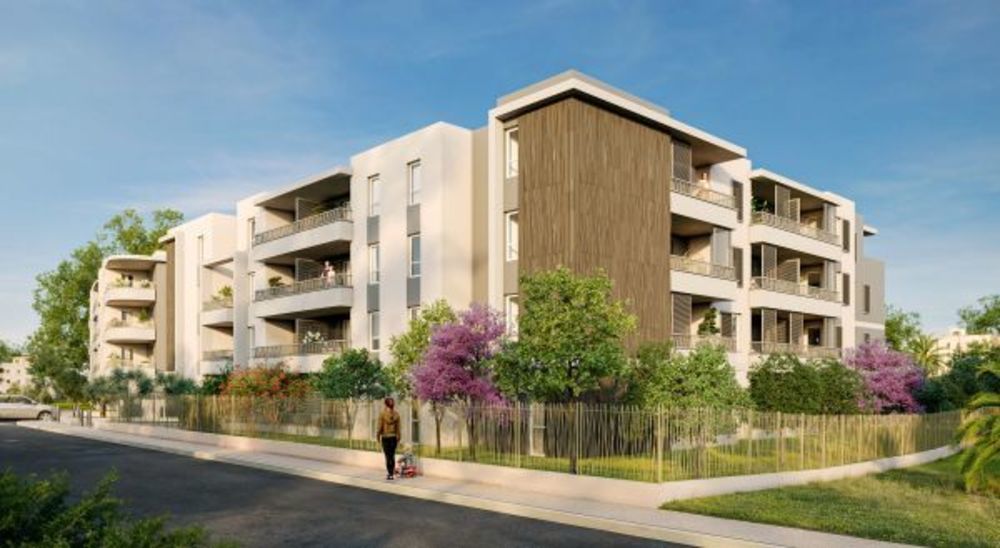 Appartements neufs   Cagnes-sur-Mer (06800)