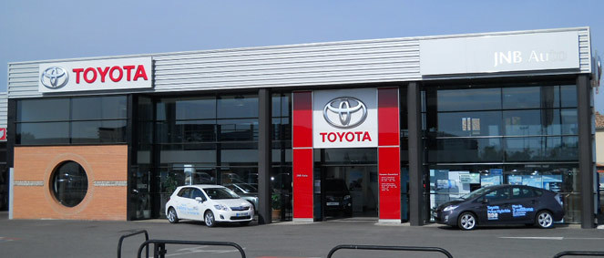 TOYOTA : concessionnaire auto à Pamiers 09