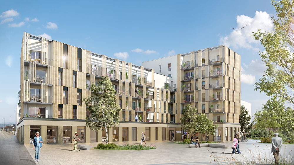 Appartements neufs et Maisons neuves   Fleury-sur-Orne (14123)