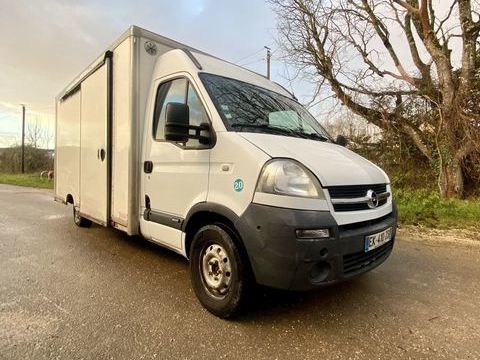 Opel Movano ideal camping car pizzeria 2008 occasion Fixin 21220