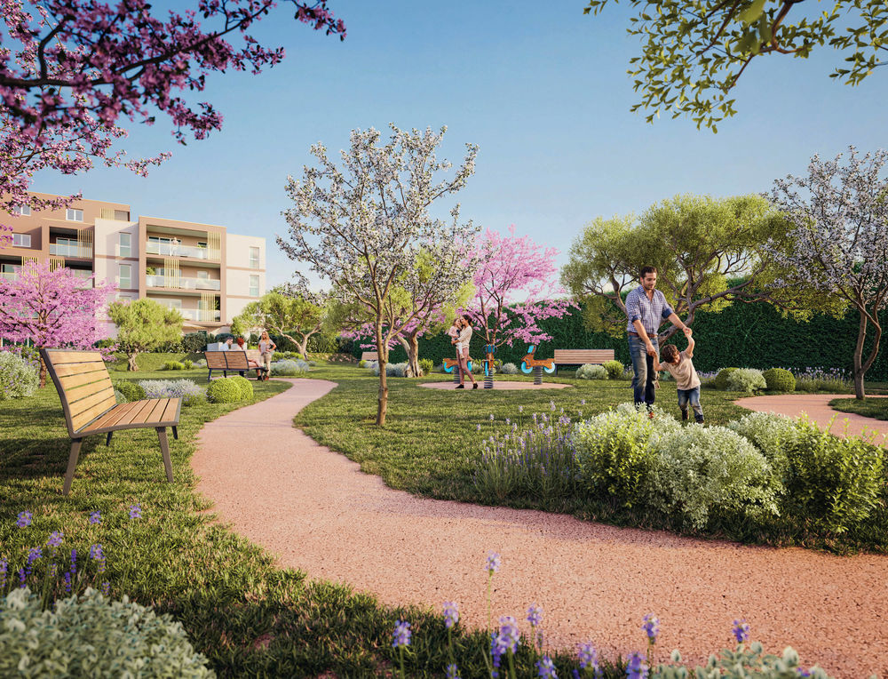 Appartements neufs   Marignane (13700)