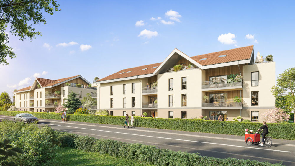 Appartements neufs   La Roche-sur-Foron (74800)
