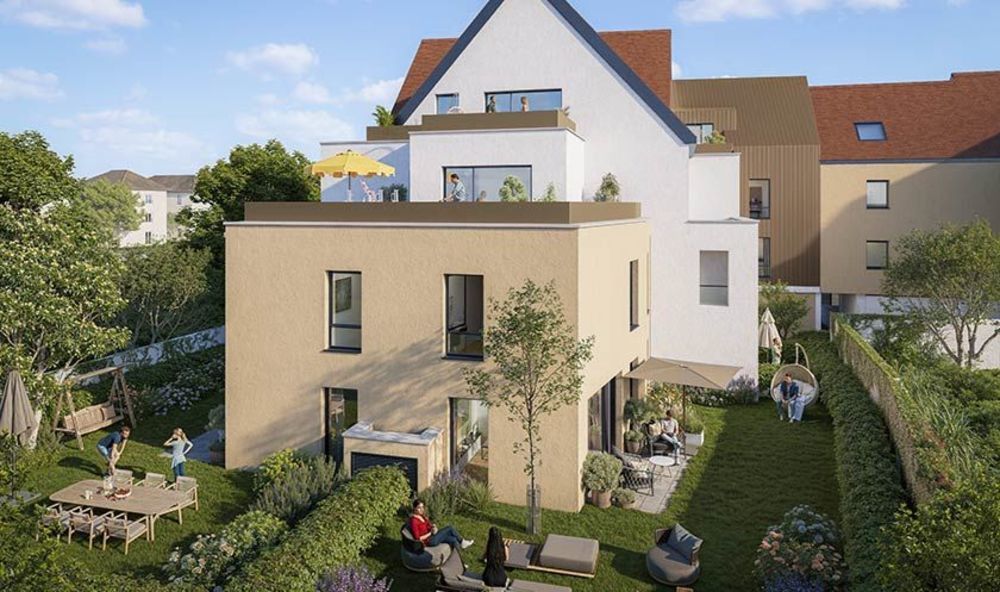 Appartements neufs   Strasbourg (67100)