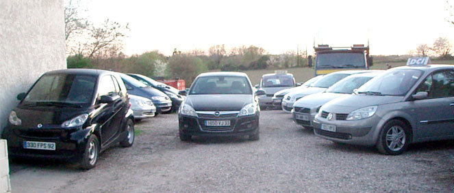 NVO 95, concessionnaire 95