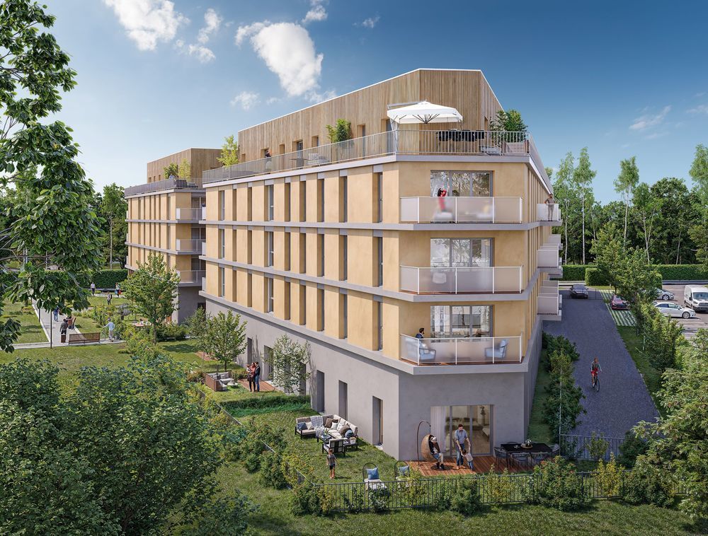 Appartements neufs   Bihorel (76420)