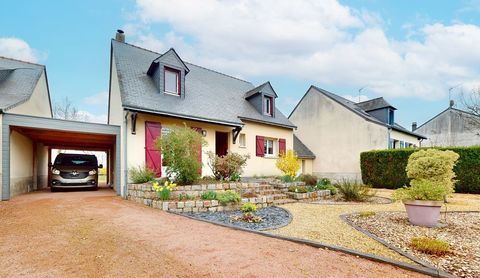   Les Ponts De C� - Maison 6 Pi�ces 135 M2 - Terrain 969 M2 Maison - 6 pi�ce(s) - 135 m�