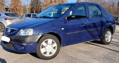 Dacia Logan 1.6 MPI Laur&eacute;ate 2008 occasion Le Bourget-du-Lac 73370