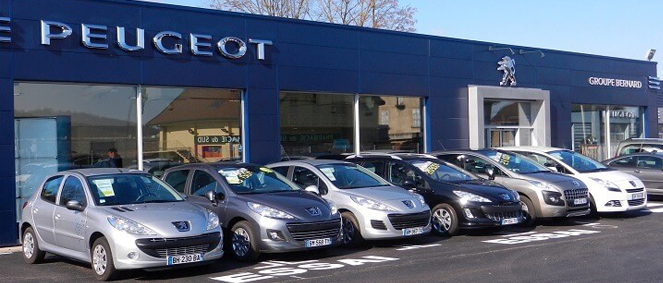 PEUGEOT RUMILLY - AUTOBERNARD, concessionnaire 74
