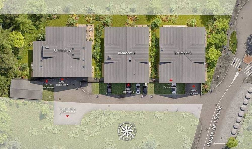 Appartements neufs   Montriond (74110)