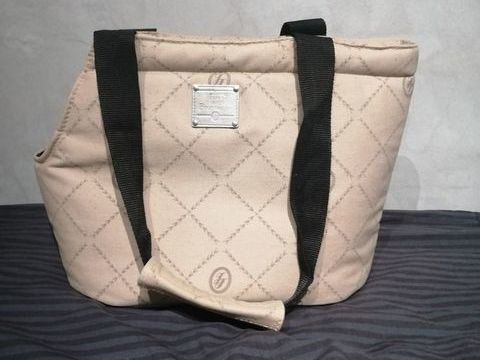 SAC DE TRANSPORT. INES DE LA FRESSANGE .POUR CHAT OU CHIEN 50 06210 Mandelieu-la-napoule