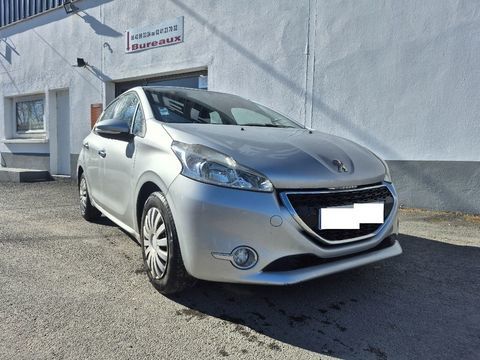 Peugeot 208 1.4 HDi 68ch BVM5 Access 2012 occasion Saint-L&eacute;ger-de-Lini&egrave;res 49070