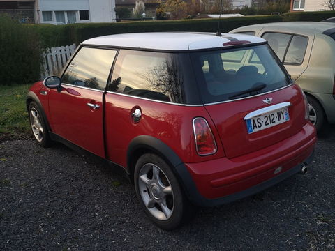 Mini Cooper Mini 1.6i - 115 2003 occasion Zimming 57690