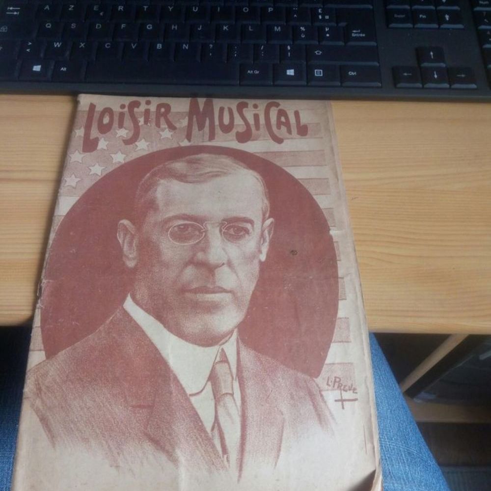 LIVRET LOISIR MUSICAL ABEL GAY 
