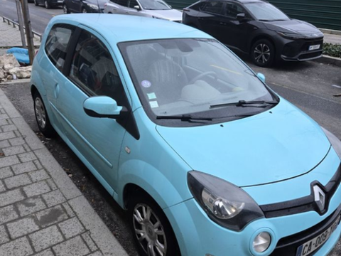 Renault Twingo II 1.2 LEV 16v 75 eco2 Access Euro 5 2012 occasion Chelles 77500