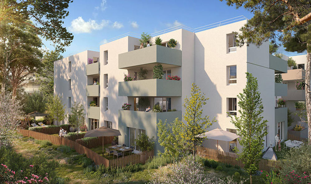 Appartements neufs   Montpellier (34070)