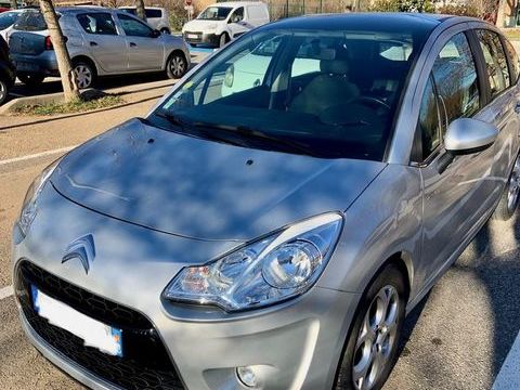 Citro&euml;n C3 HDi 70 FAP Exclusive 2013 occasion La Roquebrussanne 83136