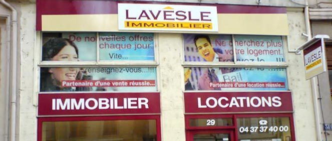 LAVESLE IMMOBILIER, agence immobilire 69