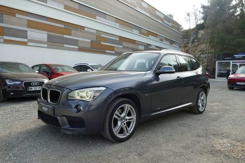 BMW X1 sDrive 18d 143 ch M Sport A 2014 occasion La Ciotat 13600