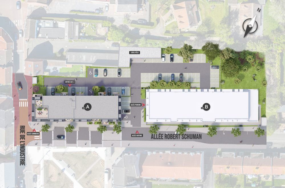 Appartements neufs   Wervicq-Sud (59117)