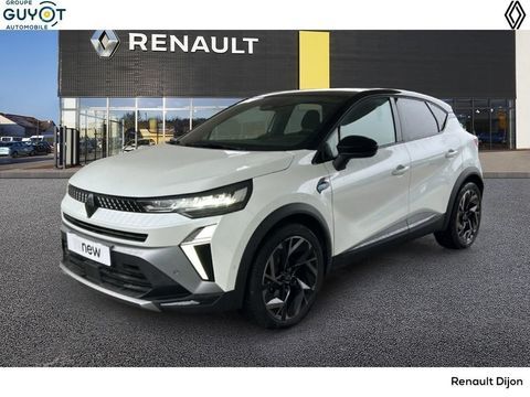 Renault Captur E-Tech full hybrid 145 ch esprit Alpine 2025 occasion Dijon 21000