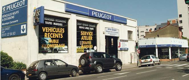 ETS GASET, concessionnaire 31