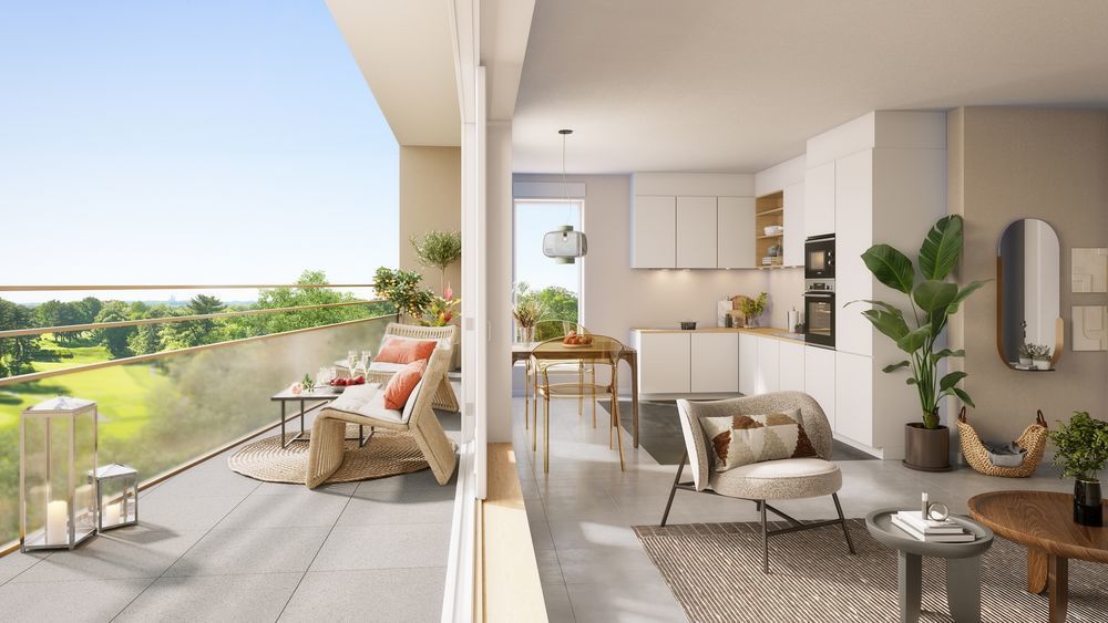 Appartements neufs   Rillieux-la-Pape (69140)