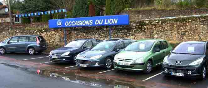 Bayi Auto SILLE LE GUILLAUME, concessionnaire 72