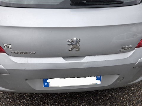 Peugeot 308 1.6 HDi 110 FAP Confort Pack 2007 occasion Bourg-en-Bresse 01000