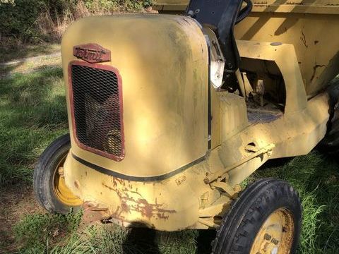 Engin de Chantier / BTP Tombereau 1965 occasion Soulg&eacute;-sur-Ouette 53210