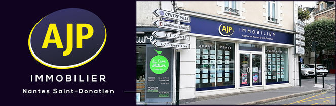 Agence AJP Immobilier Nantes Saint-Donatien Nantes