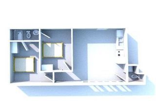  Appartement � louer 3 pi�ces 48 m�