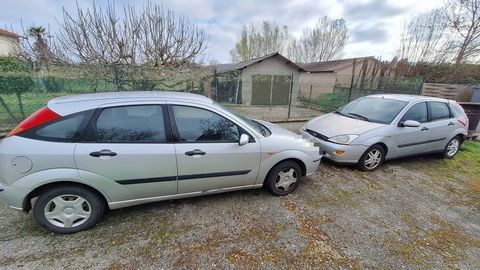 Ford Focus 1.8 TDDi - 75 Ambiente 2002 occasion Grisolles 82170