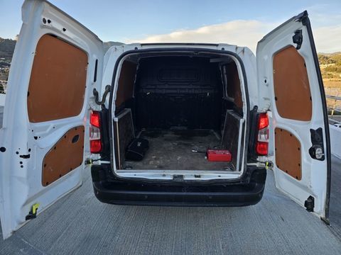 Peugeot Partner PARTNER CA BLUEHDI 100 S&S BVM6 2022 occasion Nice 06200