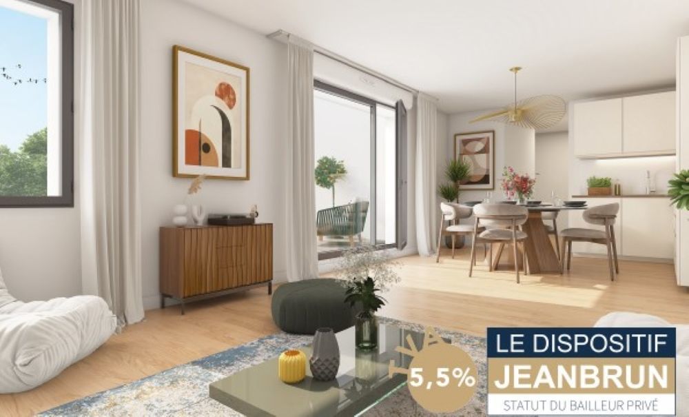 Appartements neufs   Aubervilliers (93300)