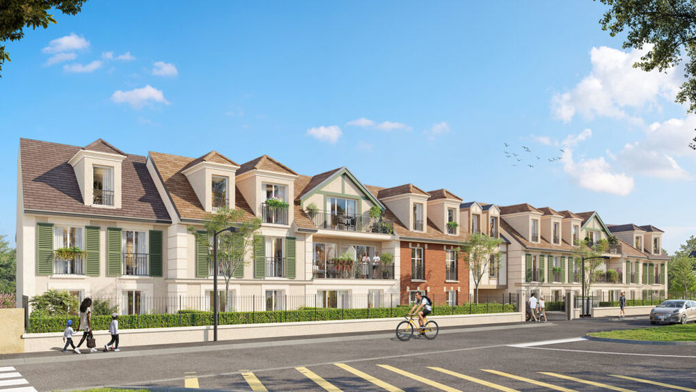 Appartements neufs   Fontenay-Tr�signy (77610)