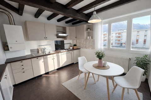   Appartement F1 bis calme de 37 m� au c?ur d'Annecy-le-vieux Appartement - 2 pi�ce(s) - 37 m�