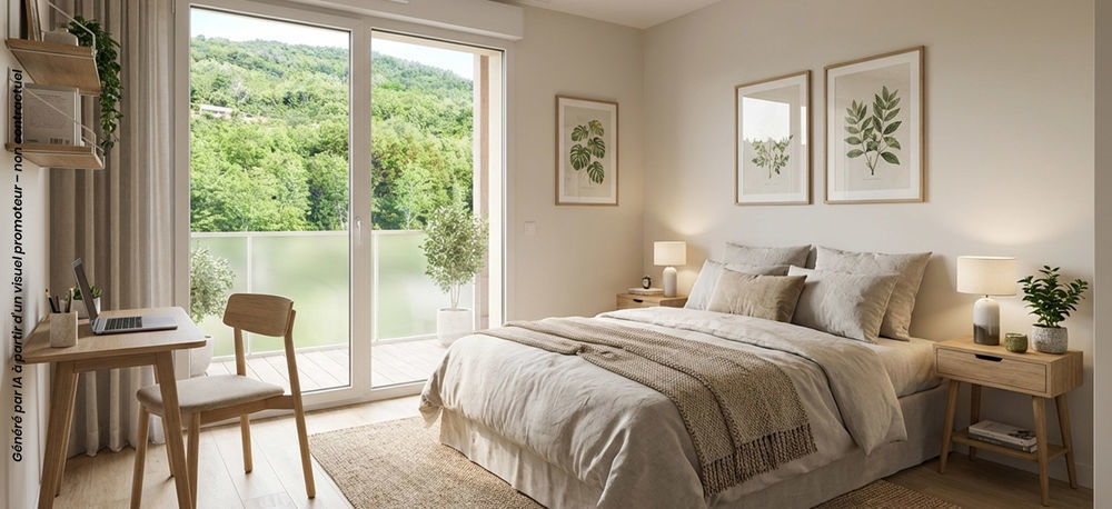 Appartements neufs   Notre-Dame-de-M�sage (38220)