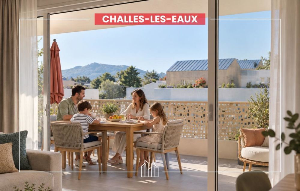 Appartements neufs   Challes-les-Eaux (73190)