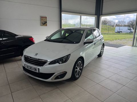 Peugeot 308 1.6 BlueHDi 120ch S&S BVM6 Allure 2017 occasion Brech 56400
