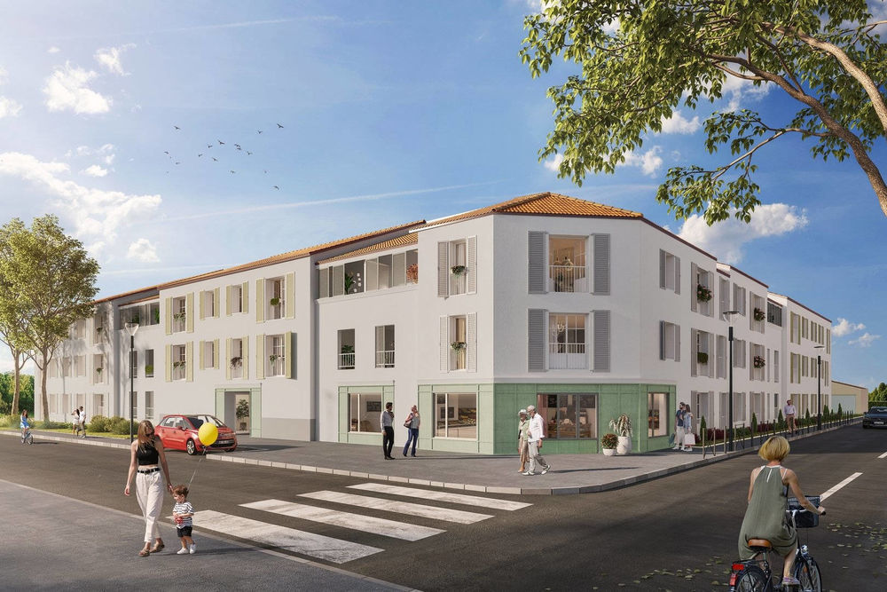 Appartements neufs   Saint-Pierre-d'Ol�ron (17310)