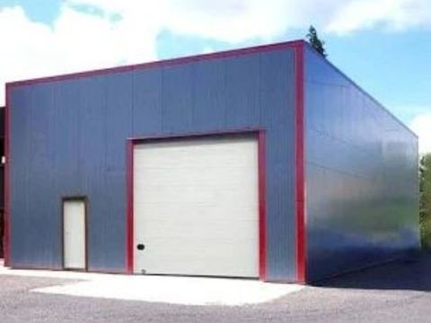   A saisir entrep�t en A28 le Pucheuil. Atelier - 1 pi�ce(s) - 350 m�