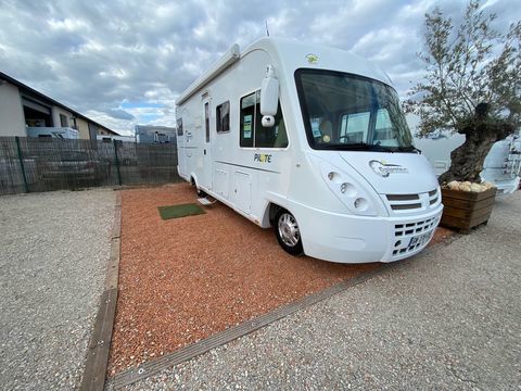 PILOTE Camping car 2008 occasion Saint-Alban 31140