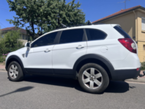 Captiva 2.2 VCDI 163 S&S LS 2012 occasion 71100 Chalon-sur-Sa&ocirc;ne