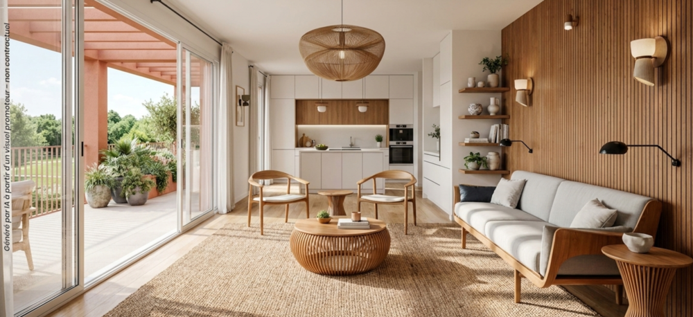 Appartements neufs   Montpellier (34000)