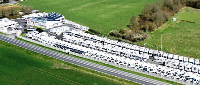 CAMPING CARS DE TOURAINE, concessionnaire 37