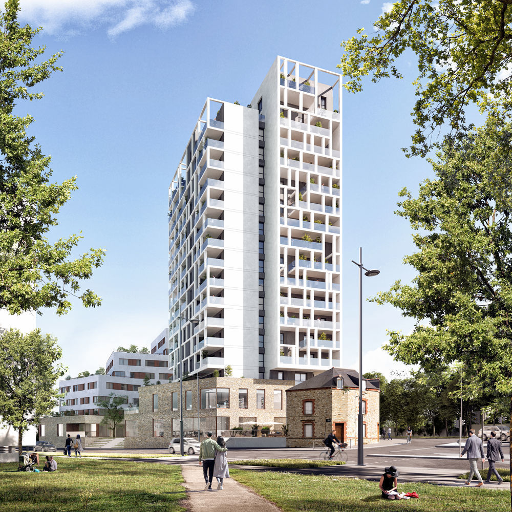 Appartements neufs   Rennes (35000)