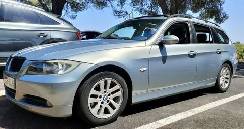 BMW S&eacute;rie 3 Touring 325i 218ch Luxe 2005 occasion Villeurbanne 69100