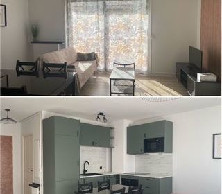  Appartement � louer 2 pi�ces 38 m�